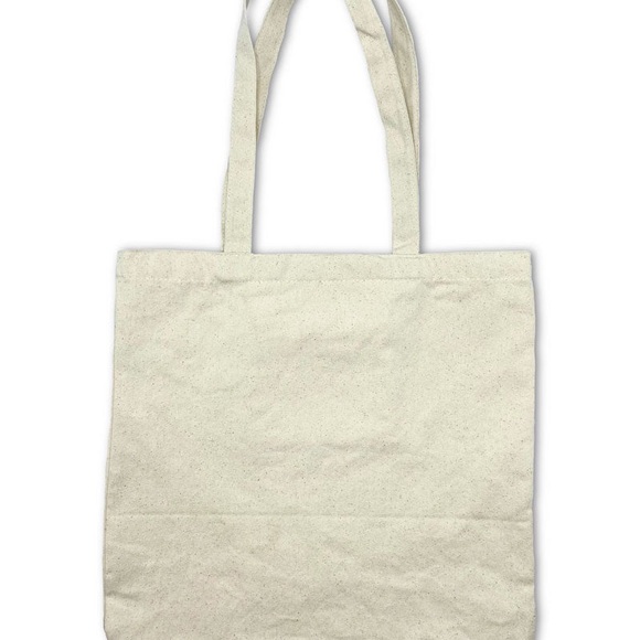 Simple Cotton Tote Bag - Picture 4 of 5